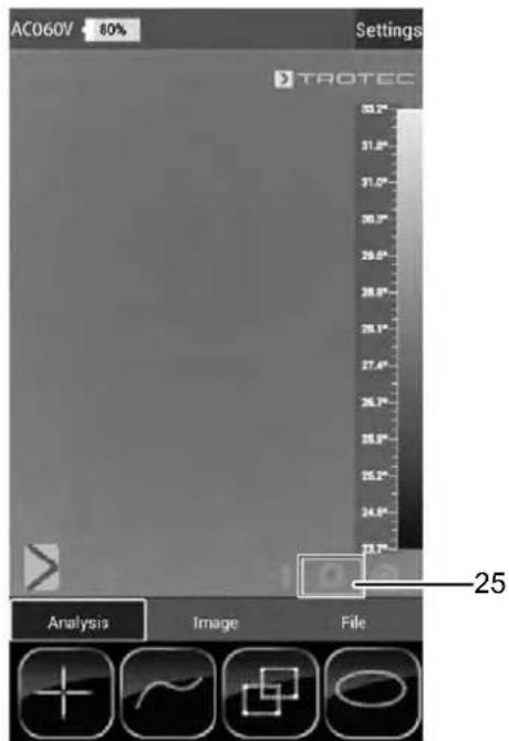 TROTEC AC060V - Calibrage de la caméra IR - 1