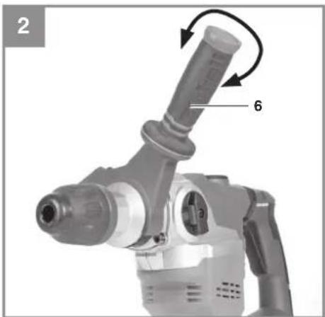 EINHELL TERH 38 3F - 2