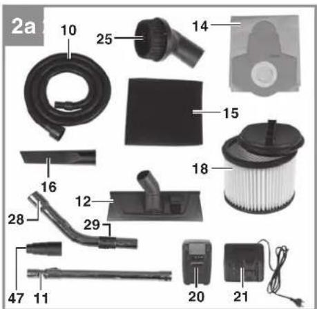 EINHELL TPVC 3630 S Auto - 2