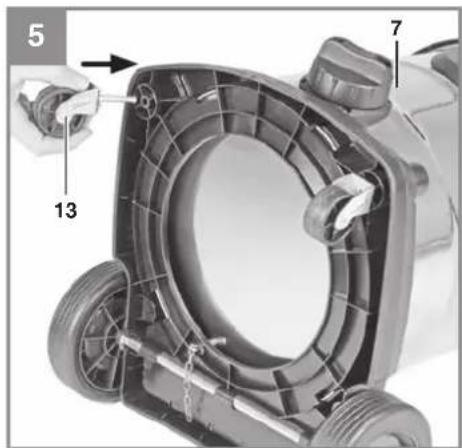 EINHELL TPVC 3630 S Auto - 6