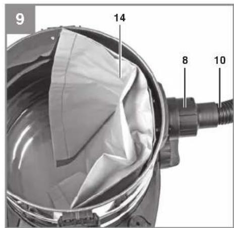 EINHELL TPVC 3630 S Auto - 17