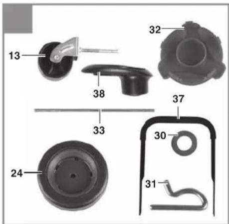 EINHELL TPVC 3630 S Auto - 3