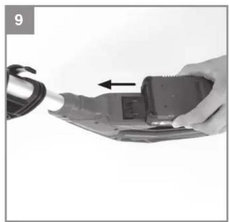 EINHELL GCCC 18 Li - 10