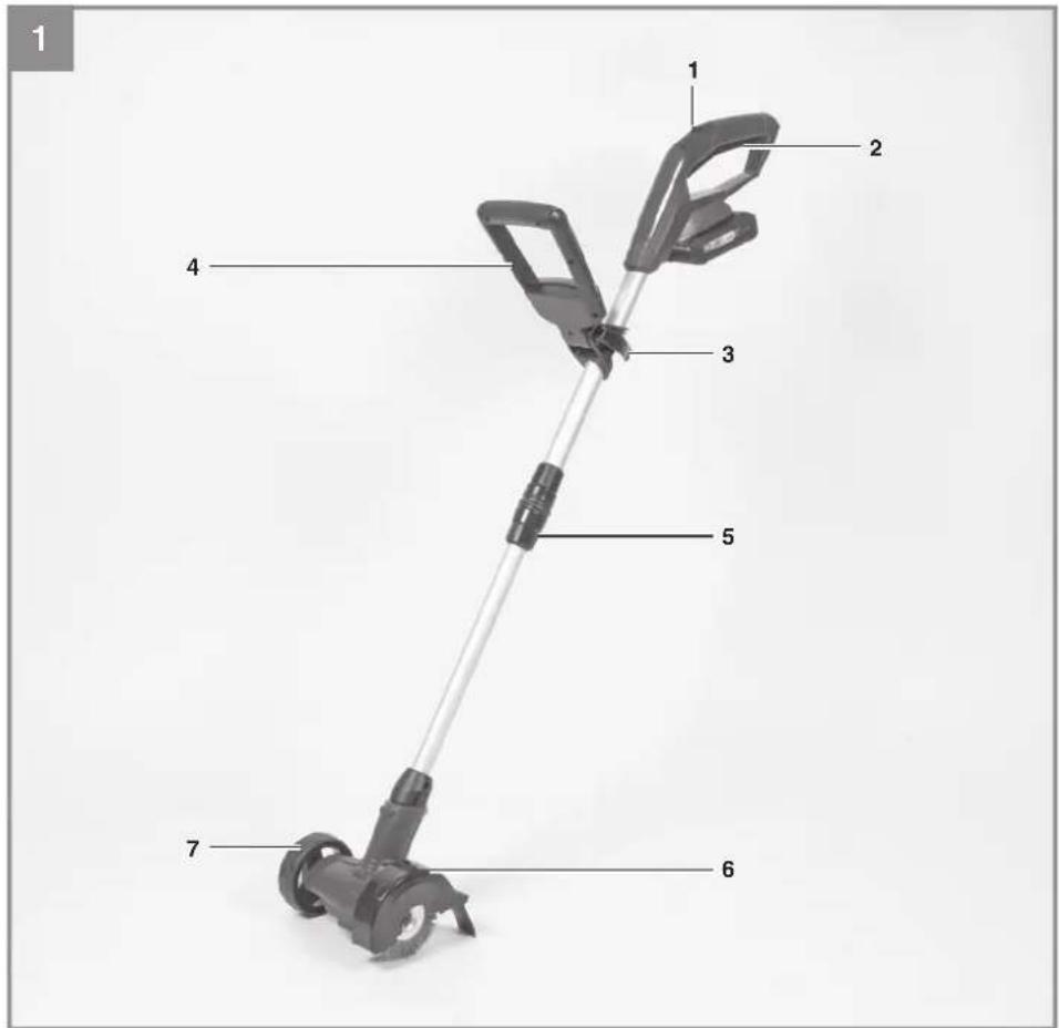EINHELL GCCC 18 LiSolo - 1