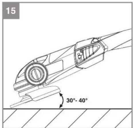 EINHELL AXXIO 36230 Q - 16