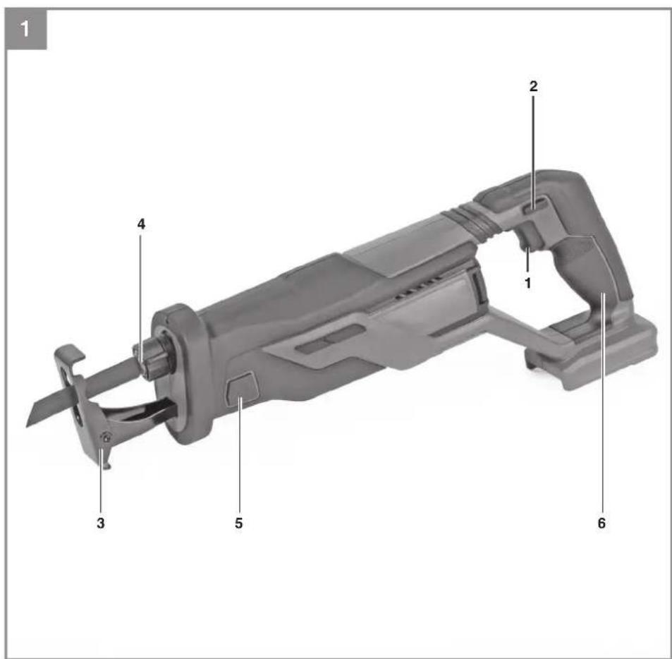 EINHELL TEAP 1826 Li - 1