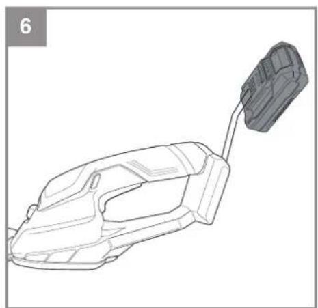 EINHELL GCCG 181 Li - 4
