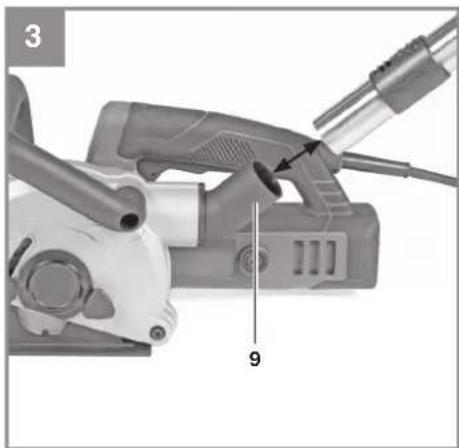 EINHELL TEMA 1500 - 3