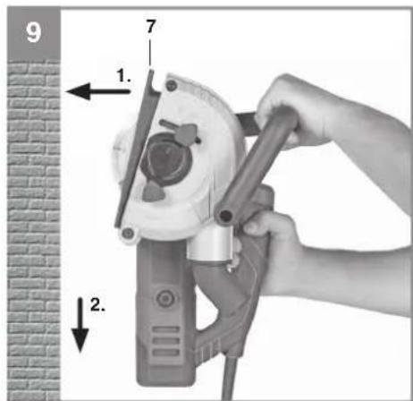 EINHELL TEMA 1500 - 9