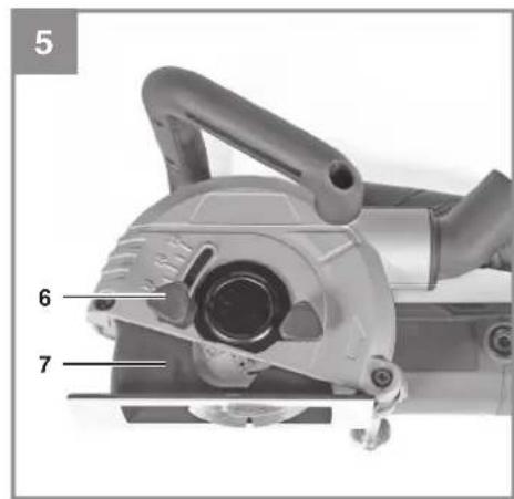 EINHELL TEMA 1500 - 5
