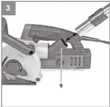 EINHELL TEMA 1700 - 3