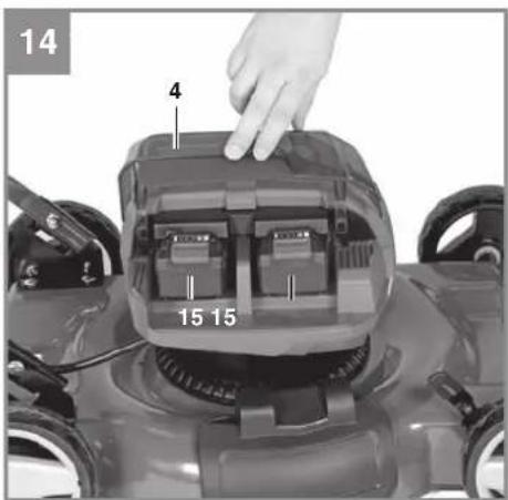 EINHELL GECM 3648 Li M - 8