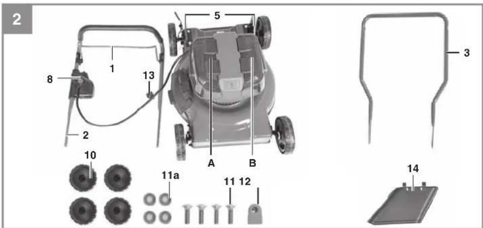 EINHELL GECM 3648 Li M - 2
