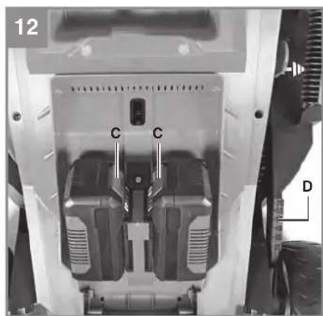 EINHELL GECM 3643 Li M - 12