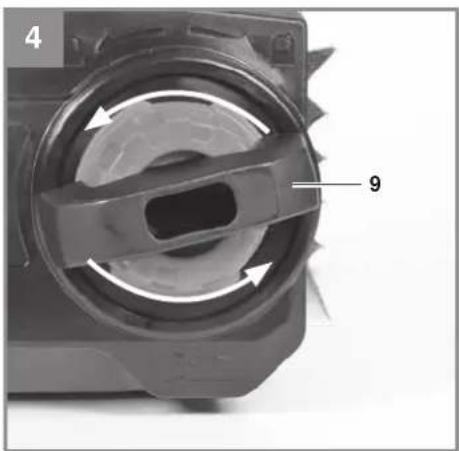 EINHELL GPLC 3635 Li - 4