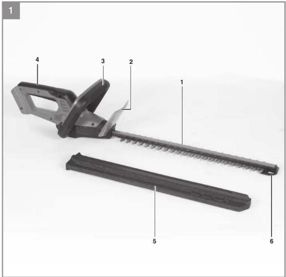 EINHELL GCCH 1840 Li - 1