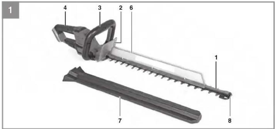 EINHELL GECH 3661 Li - 1