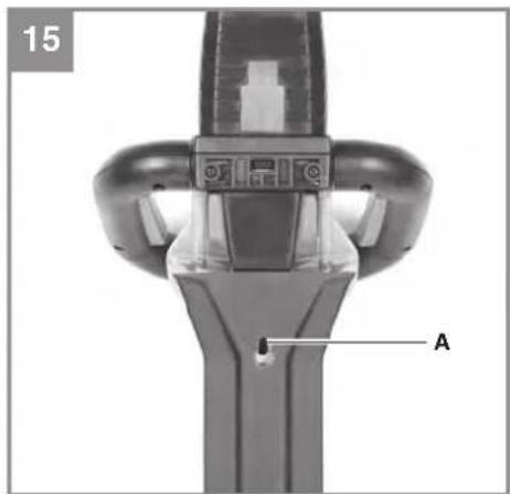 EINHELL GECH 3661 Li - 12