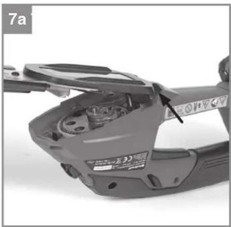 EINHELL GCCG 18 Li - 8