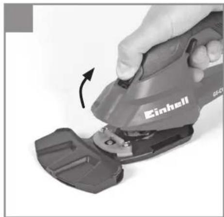 EINHELL GCCG 18 Li - 7
