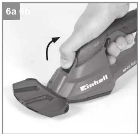 EINHELL GCCG 18 Li - 6