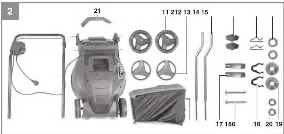 EINHELL GCEM 150036 - 2