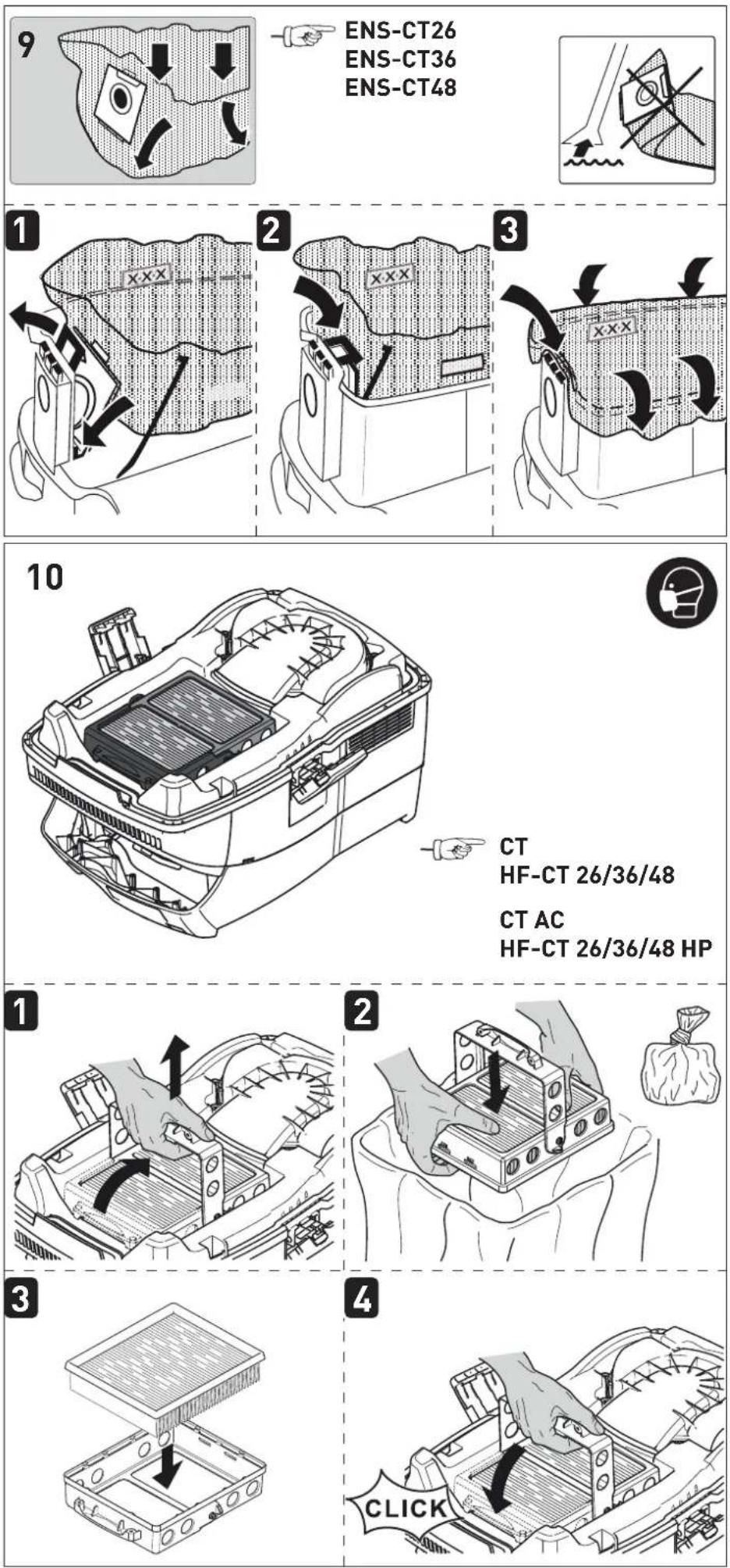 FESTOOL Cleantec CTL 26 AC - 15