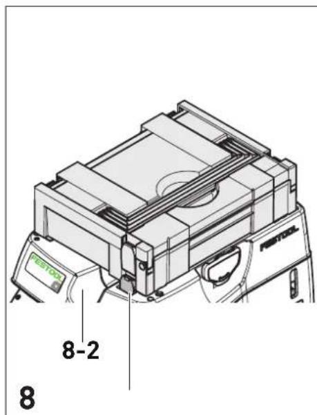 FESTOOL Cleantec CTM 36 AC - 28