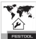 FESTOOL CTL SYS - Onachoctb TpaBMnpoBaHn, nopaxKeHne 3JeKtpnuecknM TOKOM - 1