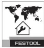 FESTOOL CTL SYS - Niebezpieczestewo zranienia, porazenie pradem - 1