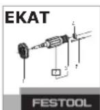 FESTOOL CTL SYS - Onachoctb TpaBMnpoBaHn, nopaxKeHne 3JeKtpnuecknM TOKOM - 2