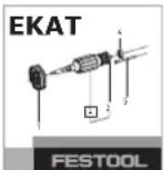 FESTOOL CTL SYS - WARNING - 2