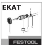 FESTOOL CTL SYS - Nebezpeci poraneni elektrickym proudem - 2