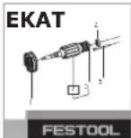 FESTOOL CTL SYS - Risques de blessures, décharge électrique - 2