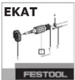 FESTOOL CTL SYS - Loukkaantumisvaara, sahköiskuvaara - 2