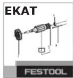 FESTOOL CTL SYS - Niebezpieczestewo zranienia, porazenie pradem - 2