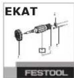 FESTOOL CTL SYS - Risiko for kvaestelser, elektrisk stød - 2
