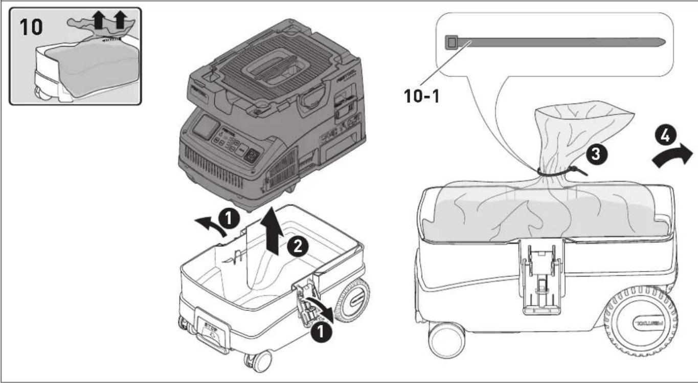 FESTOOL Cleantec CTL MINI I - CTL MINI I CTL MIDI I CTL MIDI I AC - 18