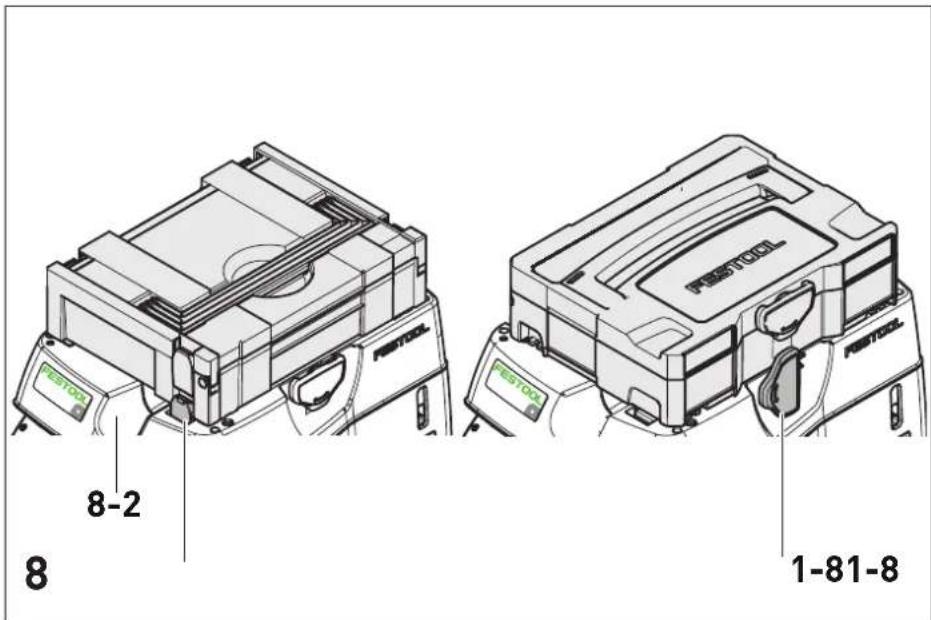 FESTOOL Cleantec CTM 36 AC RENOFIX - 27