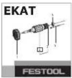 FESTOOL Cleantec CTL 48 - Risk för skador, elstötar - 2