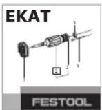FESTOOL Cleantec CTL 48 - Verletzungsgefahr, Stromschlag - 2