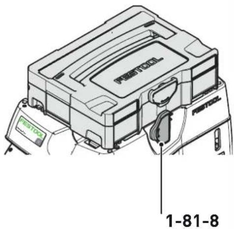 FESTOOL Cleantec CTL 48 - 20