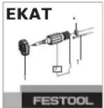 FESTOOL Cleantec CTL 48 - Peligro de lesiones, peligro de descarga eléctrica - 2