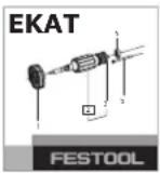 FESTOOL Cleantec CTL 48 AC - Risk för skador, elstötar - 2