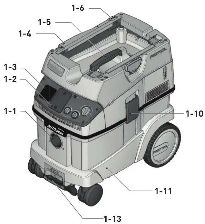 FESTOOL Cleantec CTL 48 AC - 3