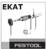 FESTOOL Cleantec CTL 48 AC - Pericolo di lesioni, scossa elettrica - 2