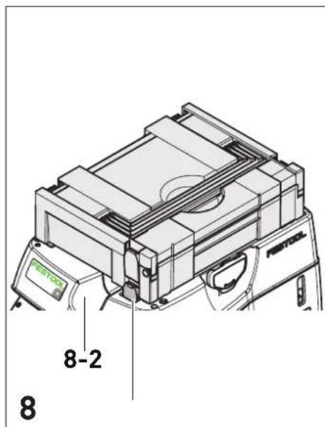 FESTOOL Cleantec CTM 48 AC - 28