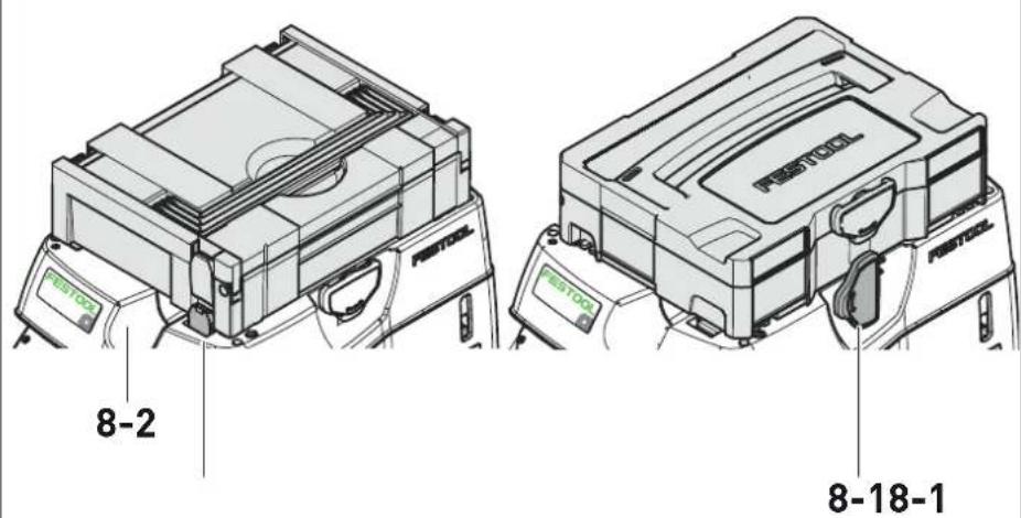 FESTOOL Cleantec CTL 26 AC RENOFIX - 27