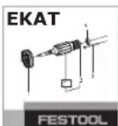 FESTOOL Cleantec CT 15 - Pericolo di lesioni, scossa elettrica - 2