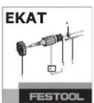 FESTOOL Cleantec CT 15 - Perigo de ferimentos,CHOQUE elétrico - 2